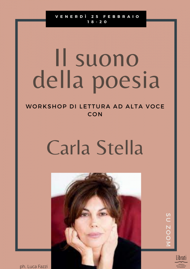 Il suono della poesia - workshop di lettura e interpretazione poetica