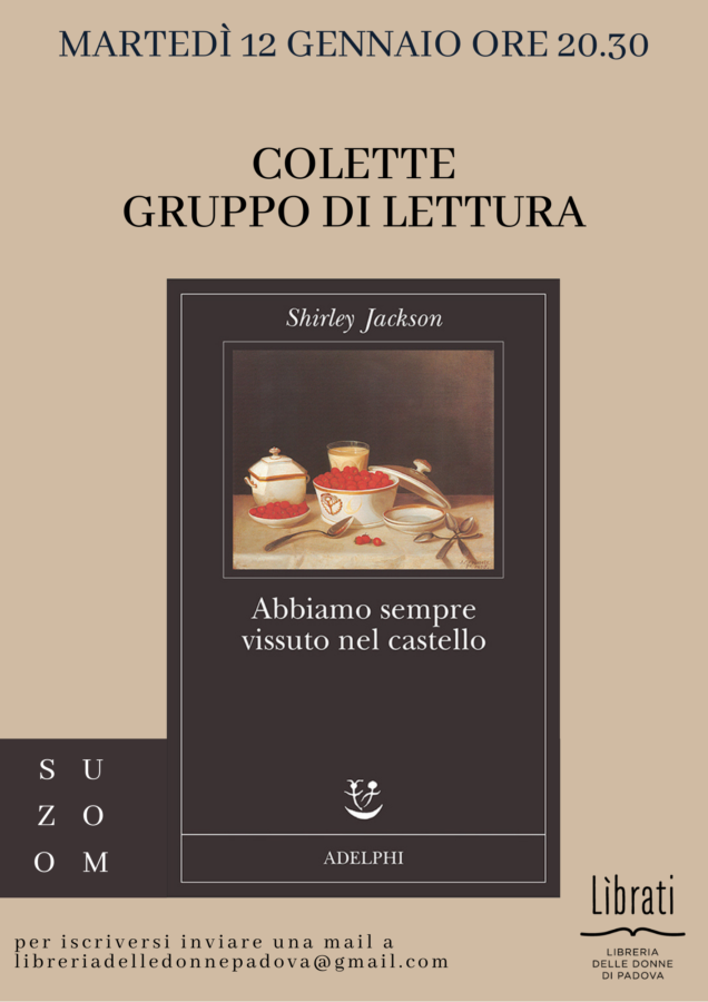 Colette, gruppo di lettura