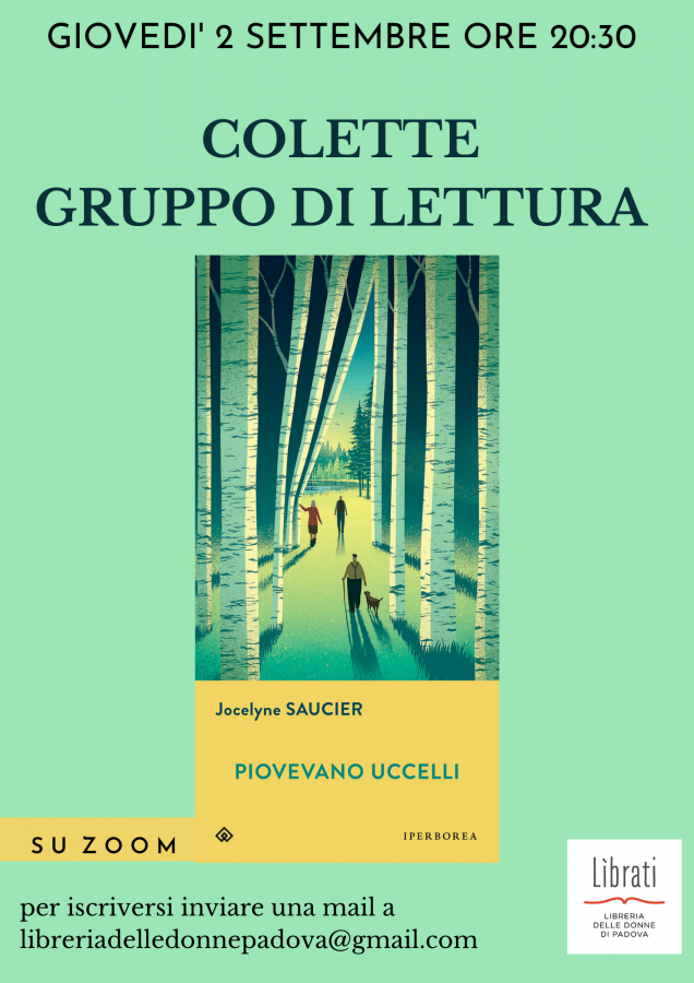 Colette, gruppo di lettura