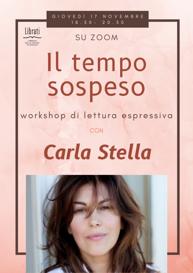 Il tempo sospeso: workshop di lettura espressiva