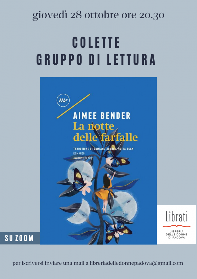 Colette, gruppo di lettura