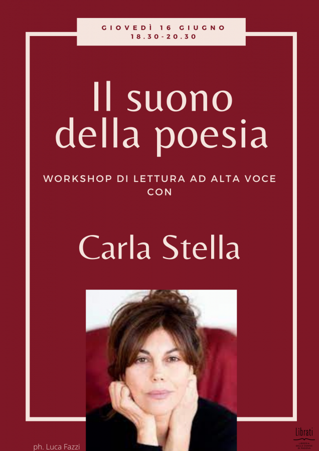 Il suono della poesia - workshop di lettura e interpretazione poetica