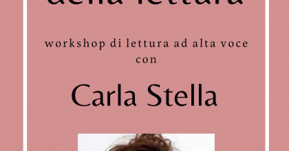 Il respiro della lettura: workshop di lettura ad alta voce