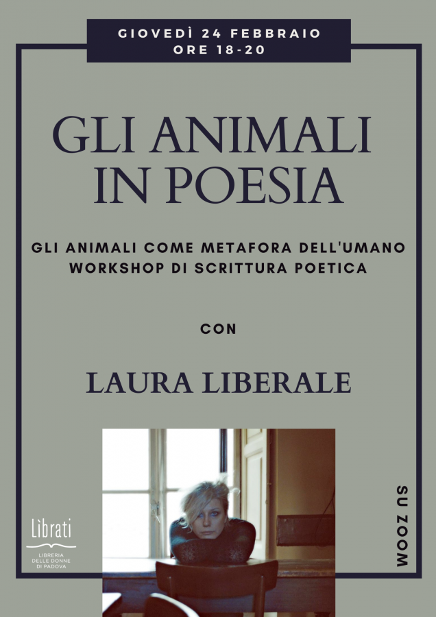 Gli animali in poesia: workshop di scrittura poetica