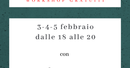 Esercizi di scrittura autobiografica - workshop gratuiti