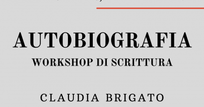 Autobiografia: workshop di scrittura