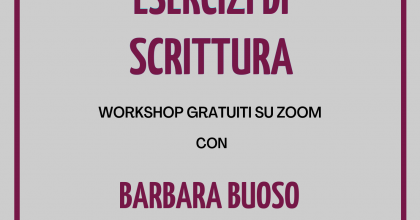 Workshop di scrittura gratuiti