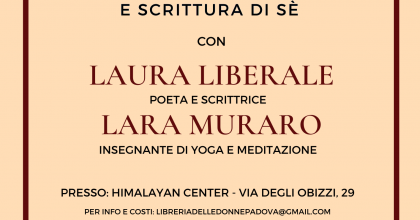 Sulla pace. Pratiche di meditazione e scrittura di sè