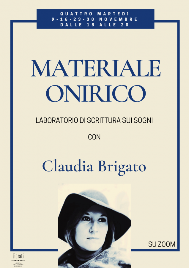 Materiale onirico: laboratorio di scrittura sui sogni