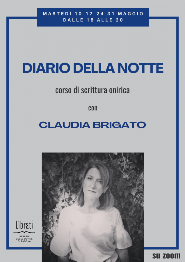 Diario della notte: corso di scrittura onirica