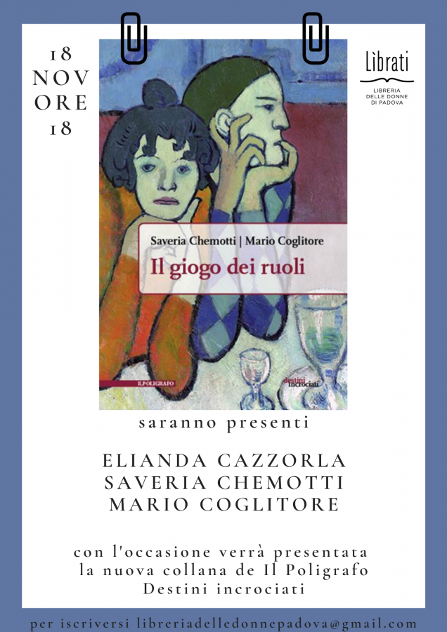 Il giogo dei ruoli - presentazione in libreria