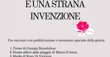 PREMIAZIONE CONCORSO - LA SPERANZA è UNA STRANA INVENZIONE