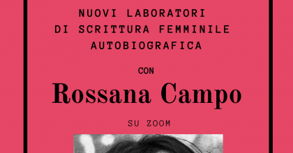 L'altro potere: nuovi laboratori di scrittura femminile autobiografica