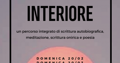 Viaggio interiore: un percorso integrato di scrittura autobiografica, meditazione, scrittura onirica e poesia