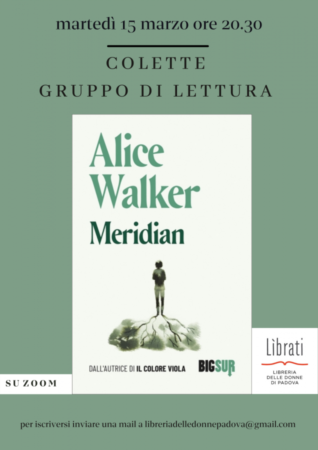 Colette - gruppo di lettura