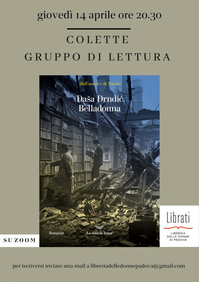 Colette - gruppo di lettura