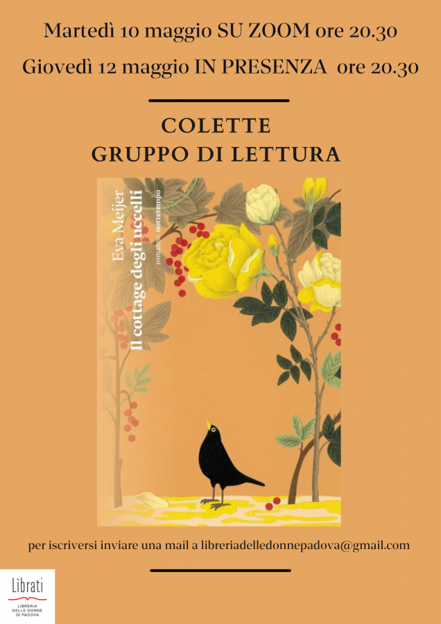 Colette - gruppo di lettura