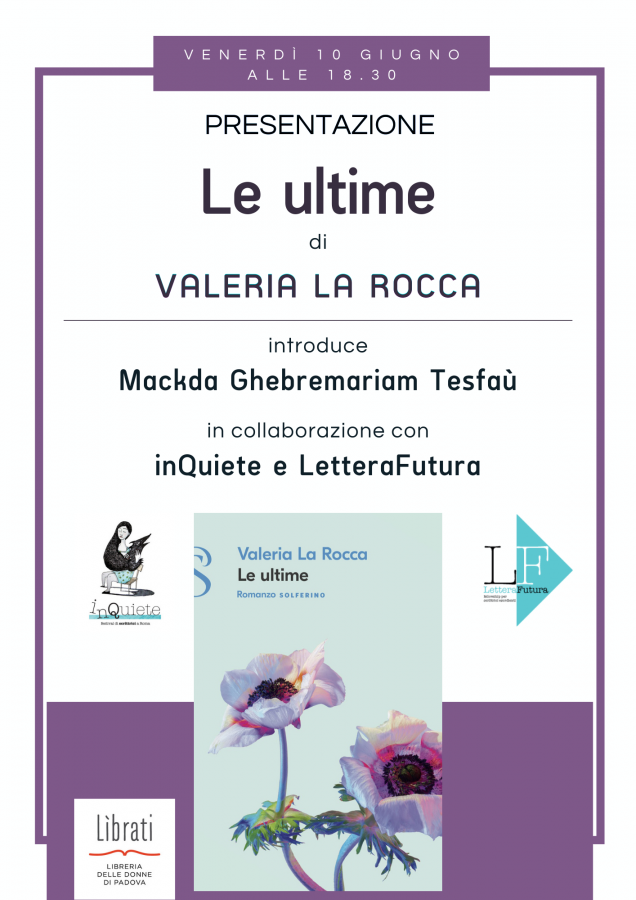 Le ultime di Valeria La Rocca