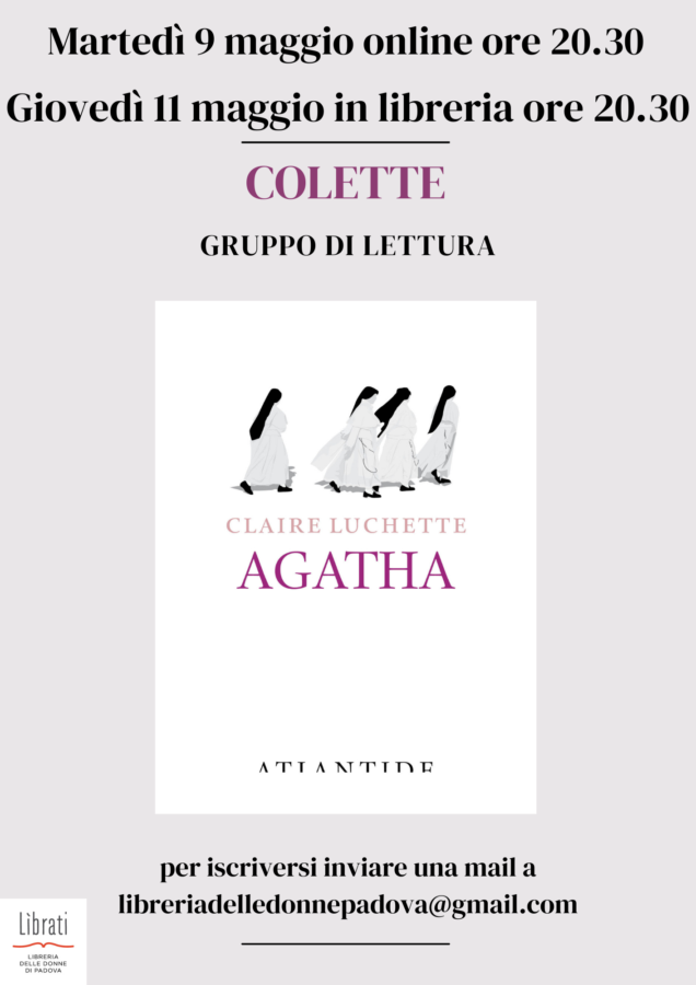 Colette - gruppo di lettura