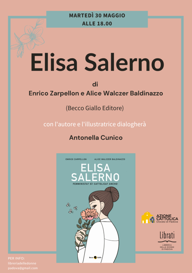 Presentazione di "Elisa Salerno" di Enrico Zarpellon e Alice Walczer Baldinazzo